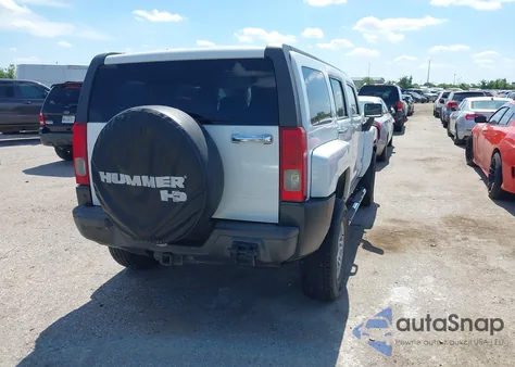 2006 Hummer H3 Suv from USA, damaged, VIN 5GTDN136868272243
